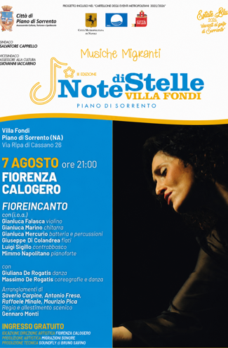 7 agosto stelle